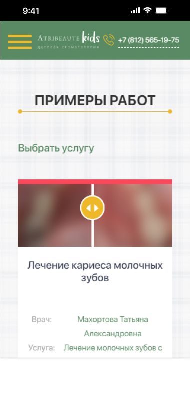 Портфолио