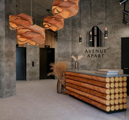 Апартаменты Avenue Apart Прибрежный